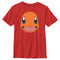 Boy's Pokemon Charmander Smile T-Shirt