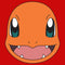 Boy's Pokemon Charmander Smile T-Shirt