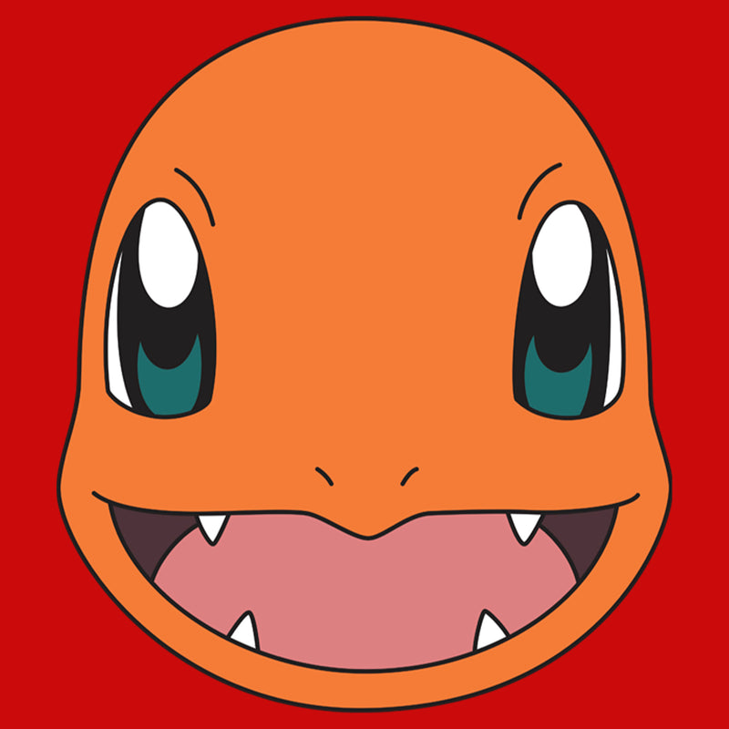 Boy's Pokemon Charmander Smile T-Shirt