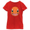 Girl's Pokemon Charmander Smile T-Shirt