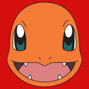 Girl's Pokemon Charmander Smile T-Shirt