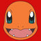 Girl's Pokemon Charmander Smile T-Shirt