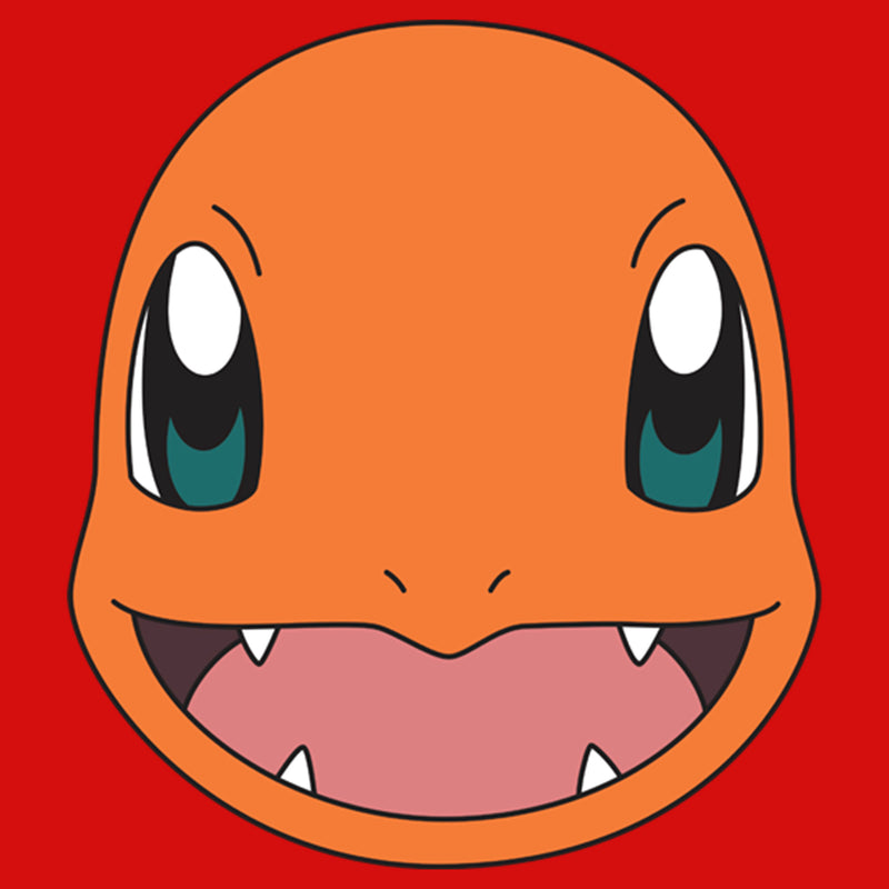 Girl's Pokemon Charmander Smile T-Shirt