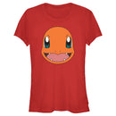 Junior's Pokemon Charmander Smile T-Shirt