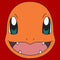 Junior's Pokemon Charmander Smile T-Shirt