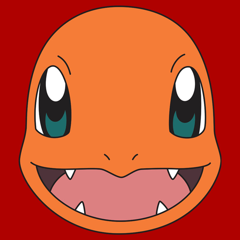 Junior's Pokemon Charmander Smile T-Shirt