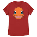 Women's Pokemon Charmander Smile T-Shirt