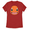 Women's Pokemon Charmander Smile T-Shirt