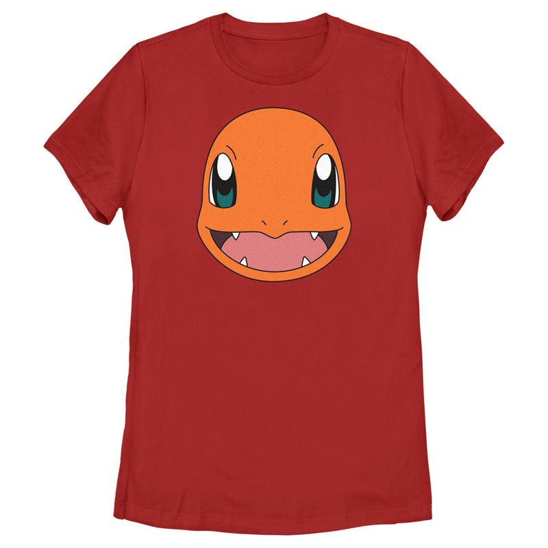 Women's Pokemon Charmander Smile T-Shirt