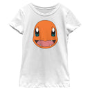 Girl's Pokemon Charmander Smile T-Shirt