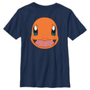 Boy's Pokemon Charmander Smile T-Shirt