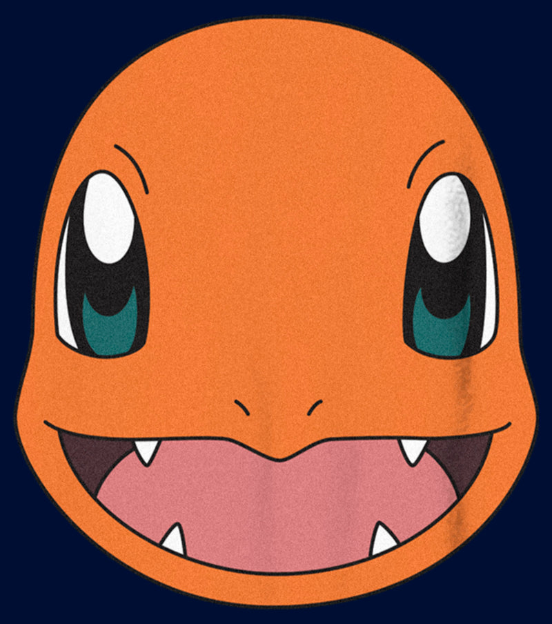 Boy's Pokemon Charmander Smile T-Shirt