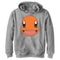 Boy's Pokemon Charmander Smile Pull Over Hoodie