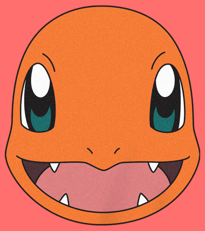 Boy's Pokemon Charmander Smile Performance Tee