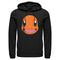 Men's Pokemon Charmander Smile Pull Over Hoodie