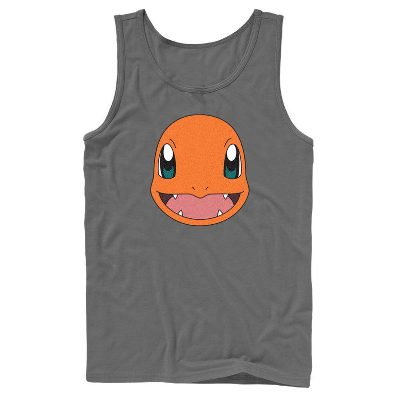 Men’s Pokemon Charmander Smile Tank Top – Fifth Sun