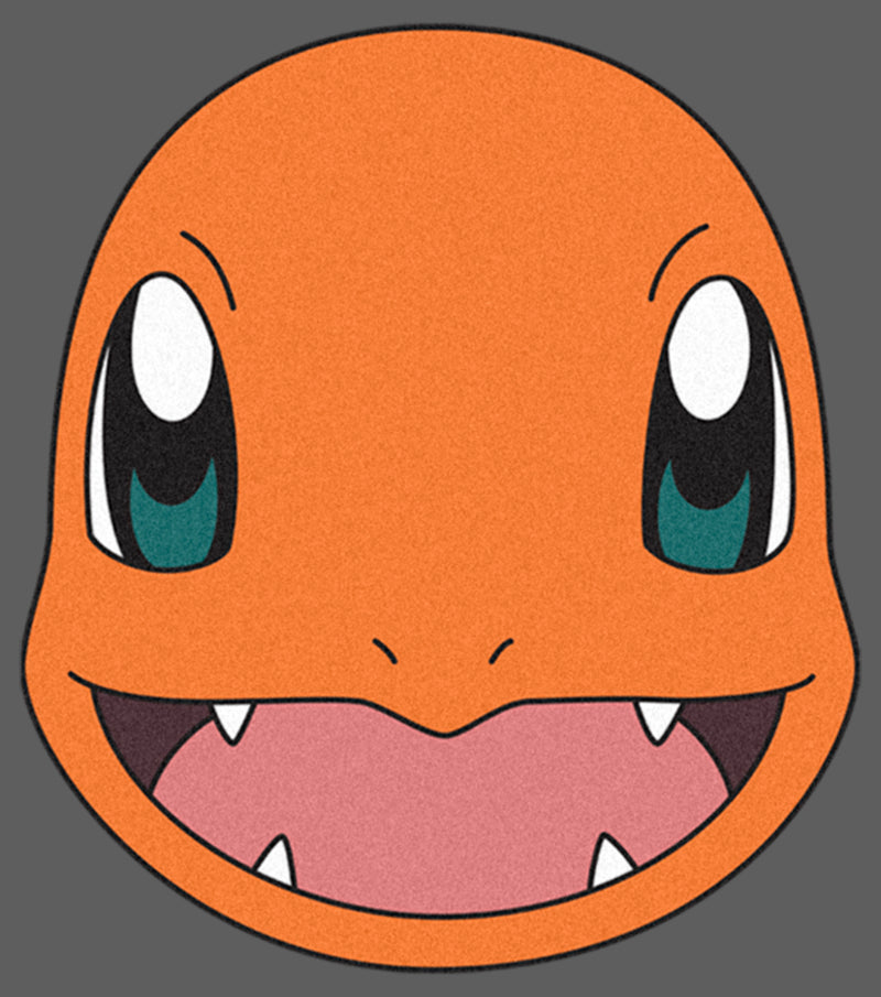 Men's Pokemon Charmander Smile Tank Top