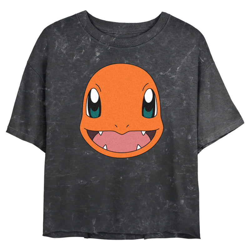 Junior's Pokemon Charmander Smile T-Shirt