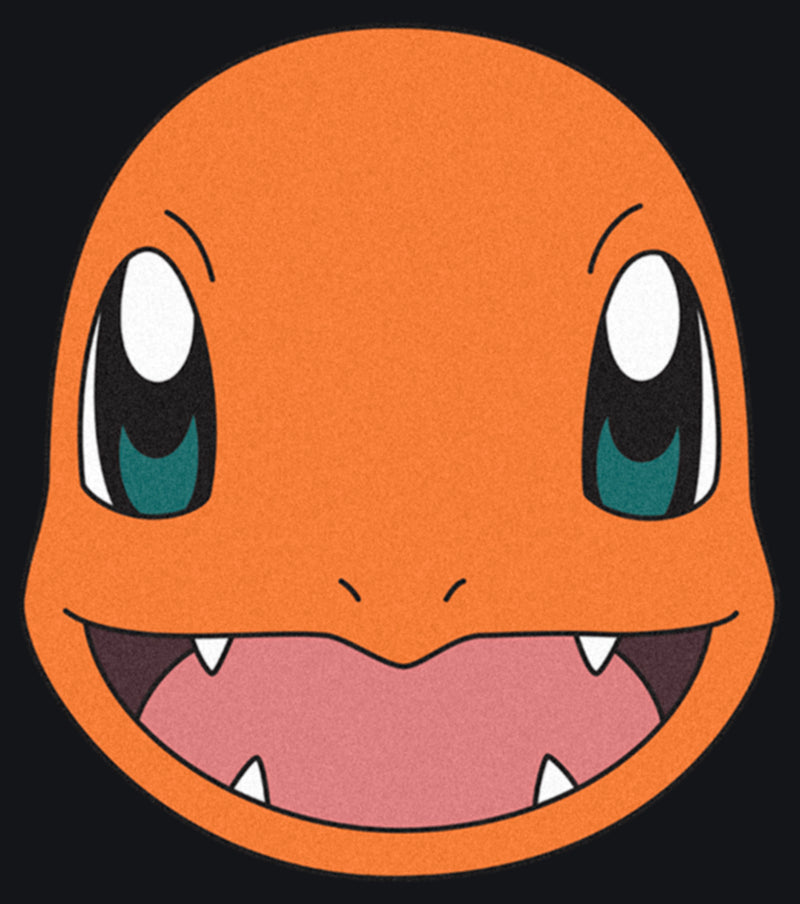 Junior's Pokemon Charmander Smile T-Shirt