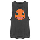 Junior's Pokemon Charmander Smile Festival Muscle Tee