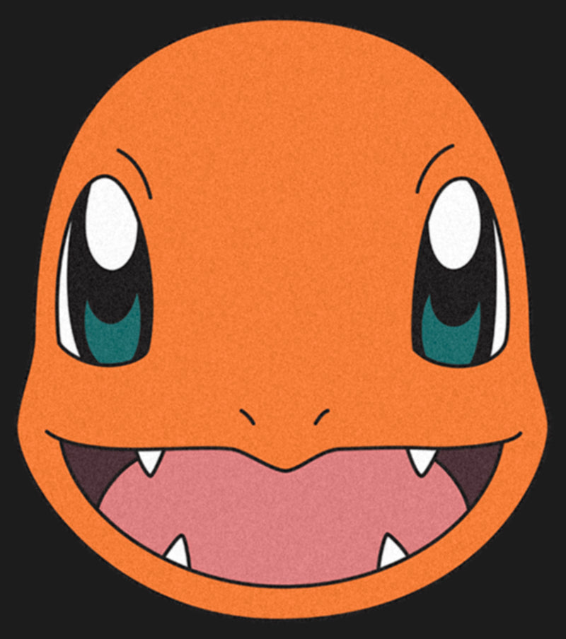 Junior's Pokemon Charmander Smile Festival Muscle Tee