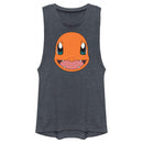 Junior's Pokemon Charmander Smile Festival Muscle Tee