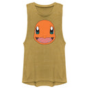 Junior's Pokemon Charmander Smile Festival Muscle Tee