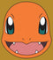 Junior's Pokemon Charmander Smile Festival Muscle Tee