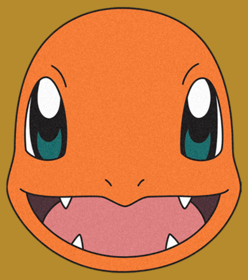 Junior's Pokemon Charmander Smile Festival Muscle Tee