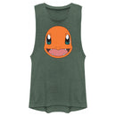 Junior's Pokemon Charmander Smile Festival Muscle Tee