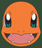 Junior's Pokemon Charmander Smile Festival Muscle Tee