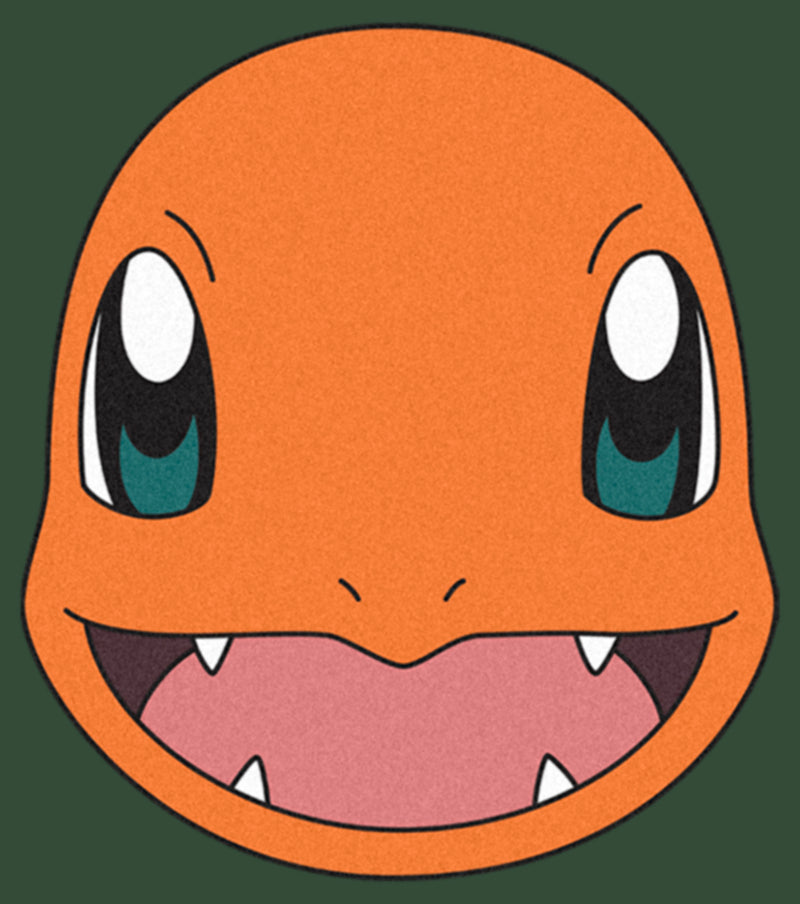 Junior's Pokemon Charmander Smile Festival Muscle Tee