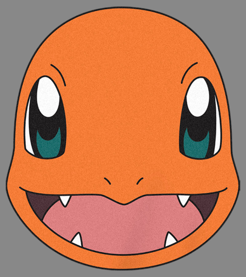 Boy's Pokemon Charmander Smile Performance Tee