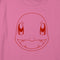 Girl's Pokemon Charmander Line Art Face T-Shirt