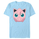 Men's Pokemon Cute Jigglypuff T-Shirt