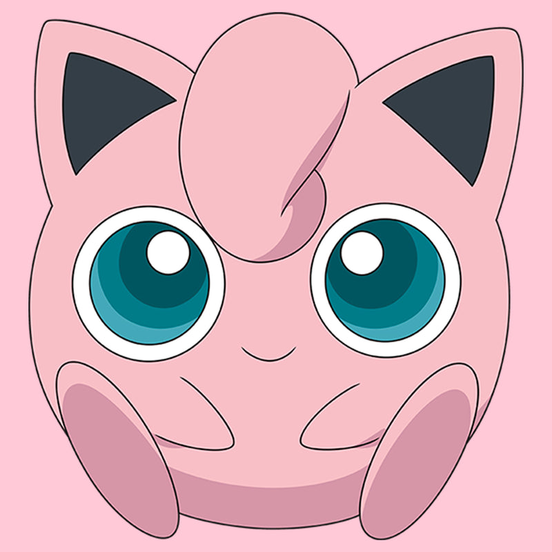 Girl's Pokemon Cute Jigglypuff T-Shirt