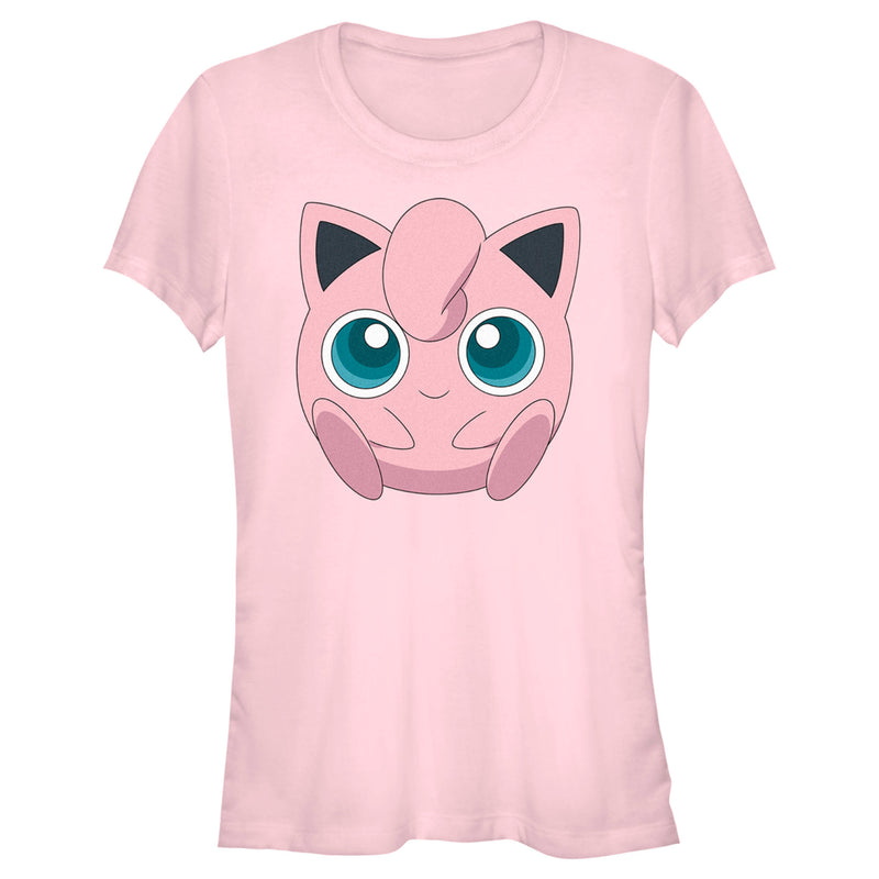 Junior's Pokemon Cute Jigglypuff T-Shirt