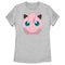 Women's Pokemon Cute Jigglypuff T-Shirt