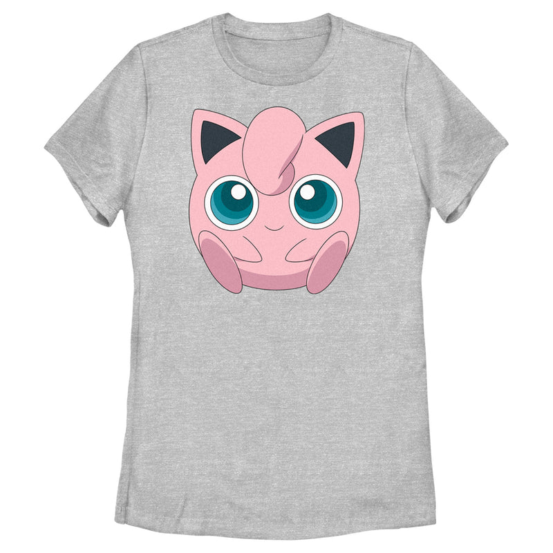 Women's Pokemon Cute Jigglypuff T-Shirt