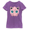 Girl's Pokemon Cute Jigglypuff T-Shirt