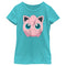 Girl's Pokemon Cute Jigglypuff T-Shirt