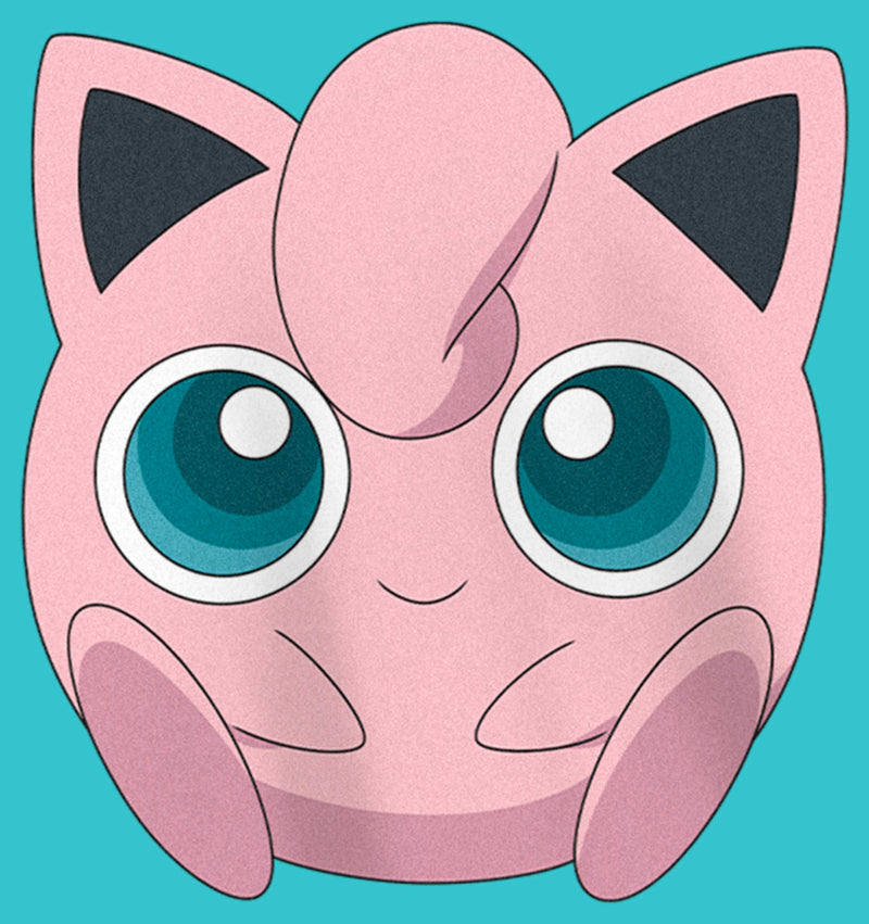 Girl's Pokemon Cute Jigglypuff T-Shirt