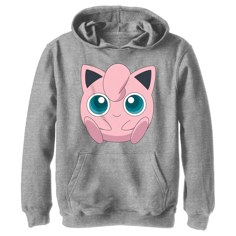 Boy's Pokemon Cute Jigglypuff Pull Over Hoodie