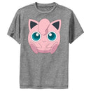 Boy's Pokemon Cute Jigglypuff Performance Tee