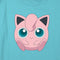 Girl's Pokemon Cute Jigglypuff Portrait T-Shirt