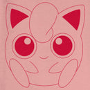 Junior's Pokemon Jigglypuff Line Art Face Sweatshirt