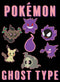 Women's Pokemon Ghost Type Group T-Shirt