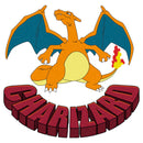 Junior's Pokemon Charizard Portrait T-Shirt