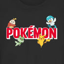 Junior's Pokemon Logo Characters T-Shirt