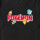 Men's Pokemon Logo Characters T-Shirt